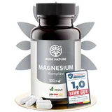 PureNature Magnesium Komplex hochdosiert 400 mg 180 Kapseln