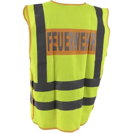 Dönges Signalweste, Feuerwehr (hinten), gelb/orange