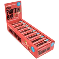 Body Attack Power Protein Bar Strawberry-Yoghurt Riegel 24 x 35 g