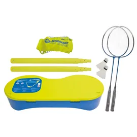 Donic Schildkröt Schildkröt 970992 - Fun Sports, Badminton-Set Compact, im Kunststoffkoffer