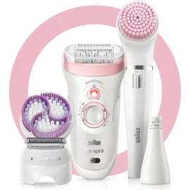 Braun Silk-épil Beauty Set BS SensoSmart 9 9/975 weiß/rosa