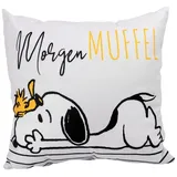 UNITED LABELS Peanuts Snoopy Dekokissen 30 x 30 cm Mehrfarbig
