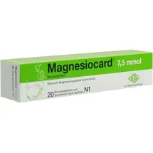 Verla-Pharm Arzneimittel GmbH & Co. KG MAGNESIOCARD 7,5 mmol Brausetabletten 20 St