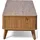 Jahnke Wave Coffee SK Braun Eiche 110 x 44 cm