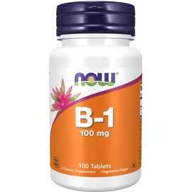 NOW Foods Vitamin B-1 100 mg Tabletten 100 St.