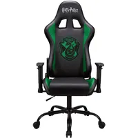 Subsonic Harry Potter Slytherin Gaming-Stuhl Schwarz/Rot