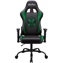 Subsonic Harry Potter Slytherin Gaming-Stuhl Schwarz/Rot