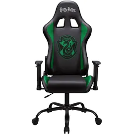 Subsonic Harry Potter Slytherin Gaming-Stuhl Schwarz/Rot
