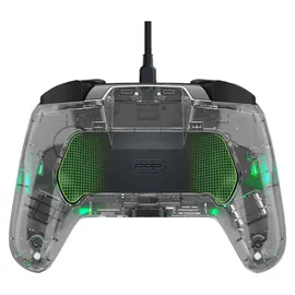 PDP Afterglow Deluxe+ Controller Transparent Nintendo Switch