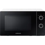 Samsung MS20A3010AH Mikrowelle mit flacher Oberfläche, 1050 W, schwarz - Schwarz