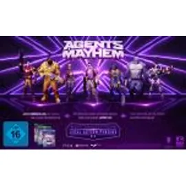 Agents of Mayhem - Day One Edition (USK) (PS4)