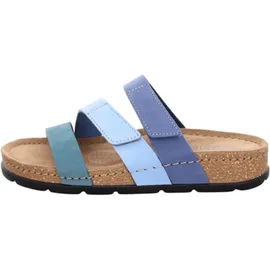 ROHDE Damen Pantolette aus Nubukleder mit Memory-Fußbett D.Soave 5419, Größe:41 EU,