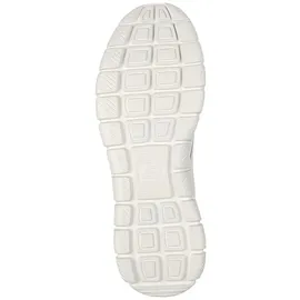 SKECHERS Track Off White Engineered Mesh / Pu / Navy Trim 40