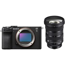 Sony Alpha 7C II schwarz ILCE7CM2B.CEC