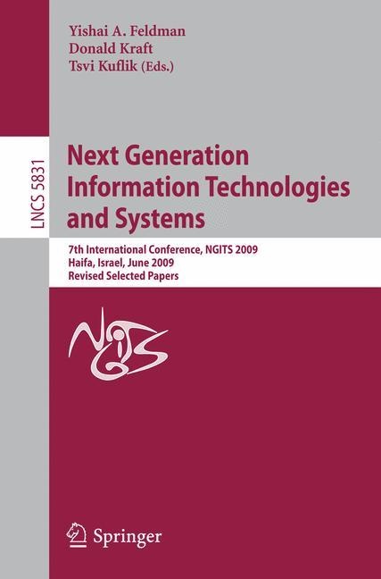 Next Generation Information Technologies And Systems  Kartoniert (TB)