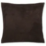 BestLivings Kissenbezug Kuschel 30 x 30 cm Braun