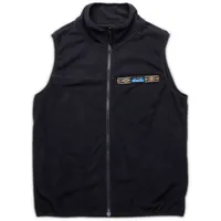 Kavu Herren West Weste (Größe L, schwarz)