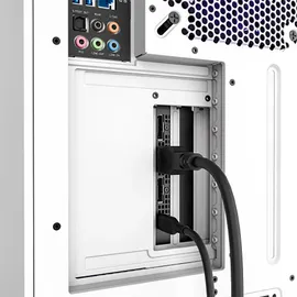 NZXT GPU Grafikkartenhalter Riser Card inkl. PCI-Slot Blende für H7
