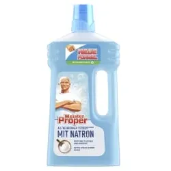Meister Proper Allzweckreiniger, streifenfrei 8006540537169  , 1 Liter - Flasche, Natron
