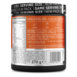 Optimum Nutrition Amino Energy 270g - Orange