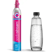 Sodastream Duo Glasflasche 1 l + Zylinder