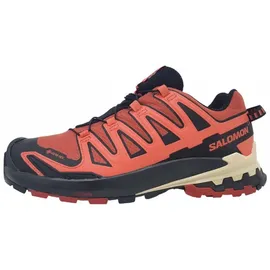 Salomon XA Pro 3D V9 GTX Damen Cow Hide/Black/Faded Rose 40