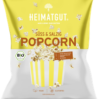 Heimatgut Bio Popcorn Süß & Salzig - 90.0 g