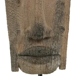 Afrikanische Maske quadratisch - Braun Quadratisch Kunstharz Amadeus 15x9 cm