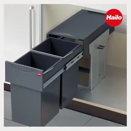 HAILO TA Swing Tandem 2x 15 l Grau