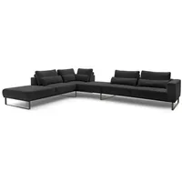 Musterring Ecksofa JustB! PM100 Stoff Black
