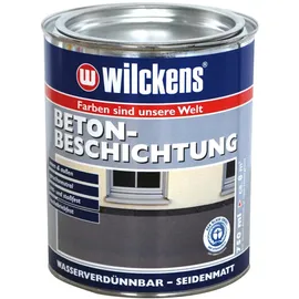 Wilckens Betonbeschichtung RAL 7001 Silbergrau 0,75 l