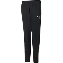 Puma teamLIGA Jogginghose Schwarz/Weiß 128