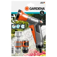 Gardena Classic Gartenbrause 4-tlg orange