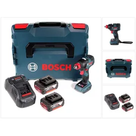 Bosch GDX 18V-200 C Professional inkl. 2 x 5 Ah + L-Boxx 06019G4201