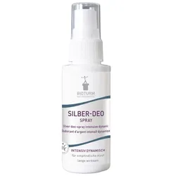 Bioturm Silber-Deo Spray INTENSIV dynamisch Nr.87
