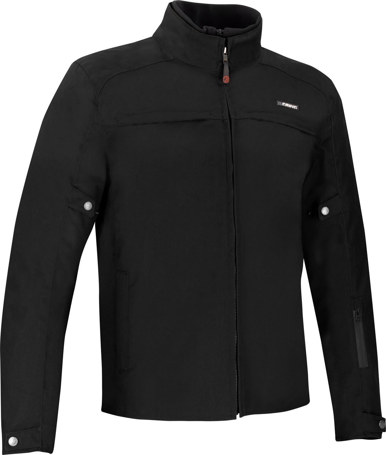 Bering Zander, Textiljacke - Schwarz - Bauch XL