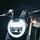 Motoism Windschild für Honda CB650R schwarz