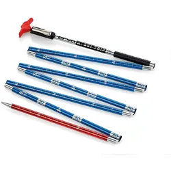 ARVA Lawinensonde Ski Trip 240mm blau