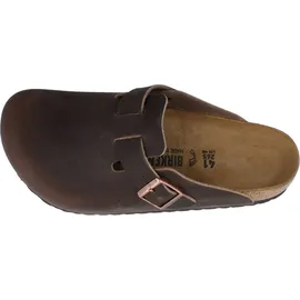 Birkenstock Boston Nubukleder geölt habana 41