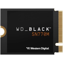 Western Digital WD_BLACK SN770M NVMe SSD 1TB, M.2 2230 PCIe 4.0 x4 (WDS100T3X0G / WDBDNH0010BBK)