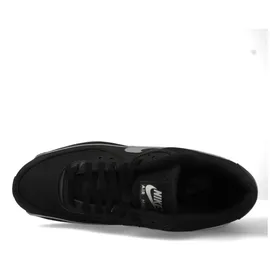 Nike Air Max 90 Herren Schwarz/Silber 44,5