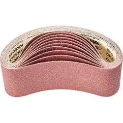 PFERD Korund Schleifband BA 100x610mm A40 für universelle Anwendung mit Bandschleifer