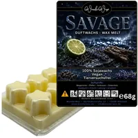 WonderWax Duftwachs WonderWax® Duftwachs 6 Sterne, (Sauvage), Duftrichtung: Savage