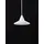 Nova Luce Dro 1-flg. Ø 9,2 cm schwarz Aluminium