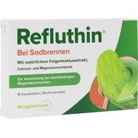 Dr.Willmar Schwabe GmbH & Co.KG Refluthin bei Sodbrennen Kautabletten Minze