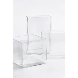 Mica decorations Mica Glasvase Britt H 20 x B 30 x T 10 cm transparent