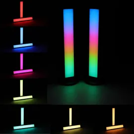 ChiliTec LED Lichtsäule Smart Lightbar 2er Set