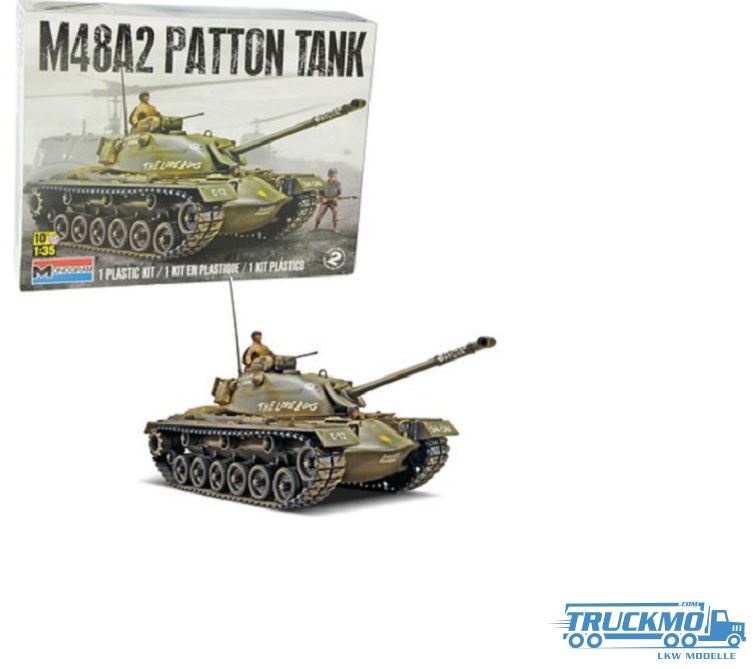 Revell USA Autos M-48 A-2 Patton Tank 1:35 17853