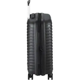 d & n Travel Line 4500 4-Rollen Cabin 65 cm / 67 l schwarz
