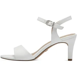 TAMARIS Riemchensandalen Damen Weiß 40